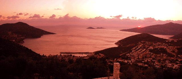 kalkan night