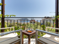 View of bay from balcony