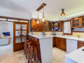 Kitchen leading to sitting room