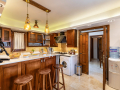 Well equipped kitchen