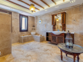 Enormous master bathroom
