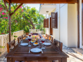 Terrace dining table