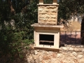 BBQ at garden level