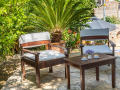 Relax in front garden