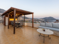 Huge roof terrace