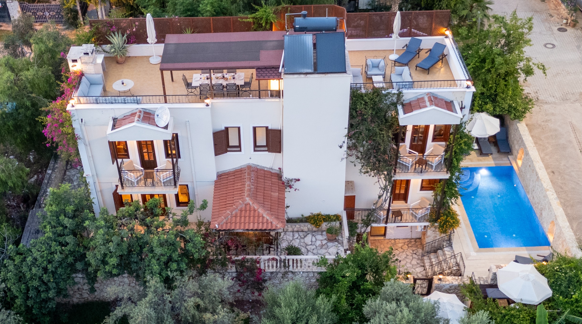 Yellow Villa