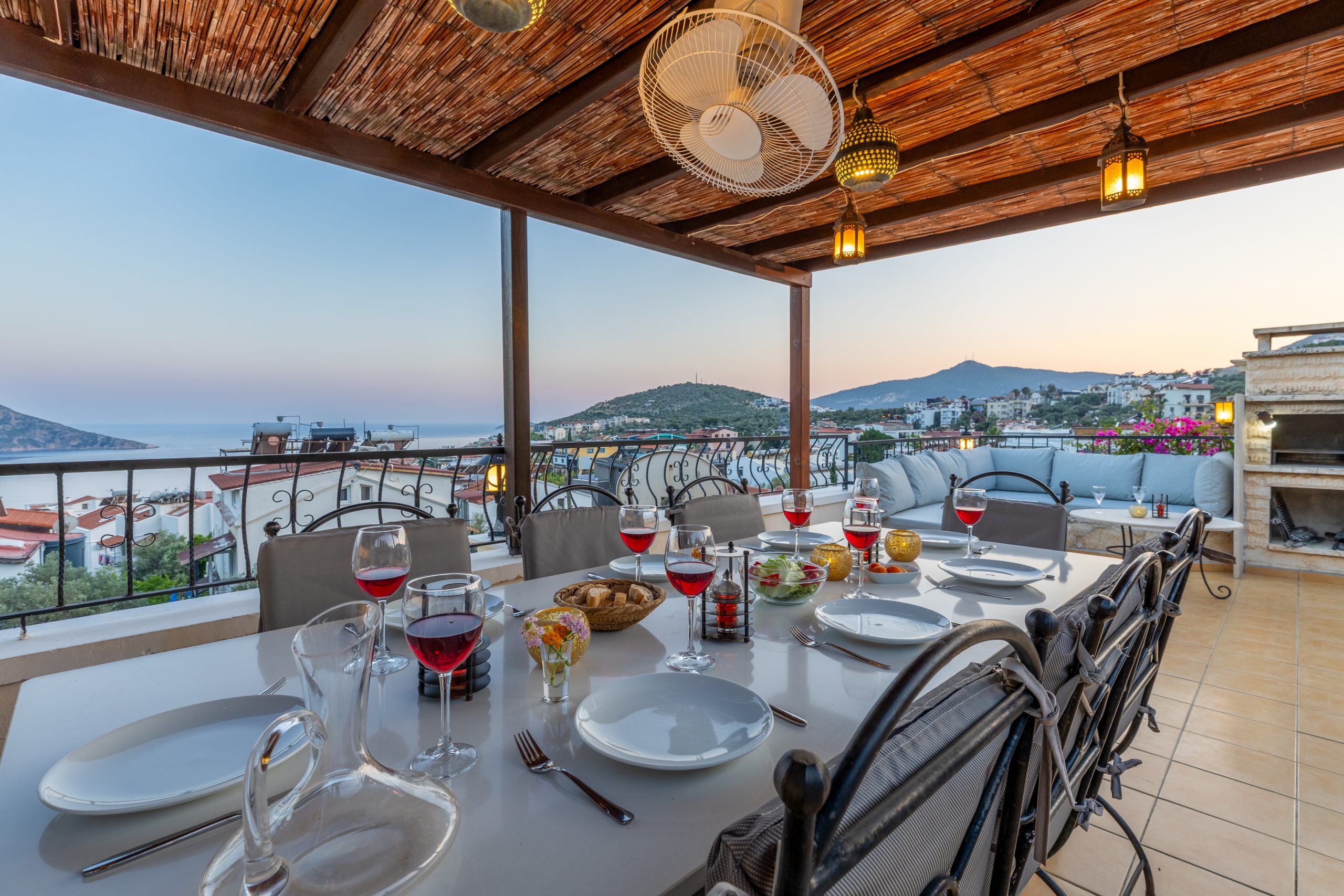 Private Roof Terrace